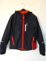 Icepeak Softshell Outdoorjas - Maat 140 - Unisex - blauw