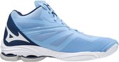 Mizuno Wave Lightning Z6 Mid Dames - Lichtblauw - maat 44