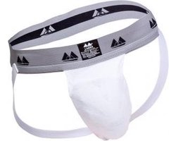 MM - Tok broek - Houder Voor Tok - Volwassenen - Wit - Medium