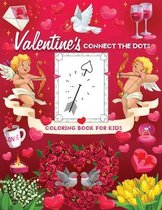 valentine's connect the dots coloring book for kids