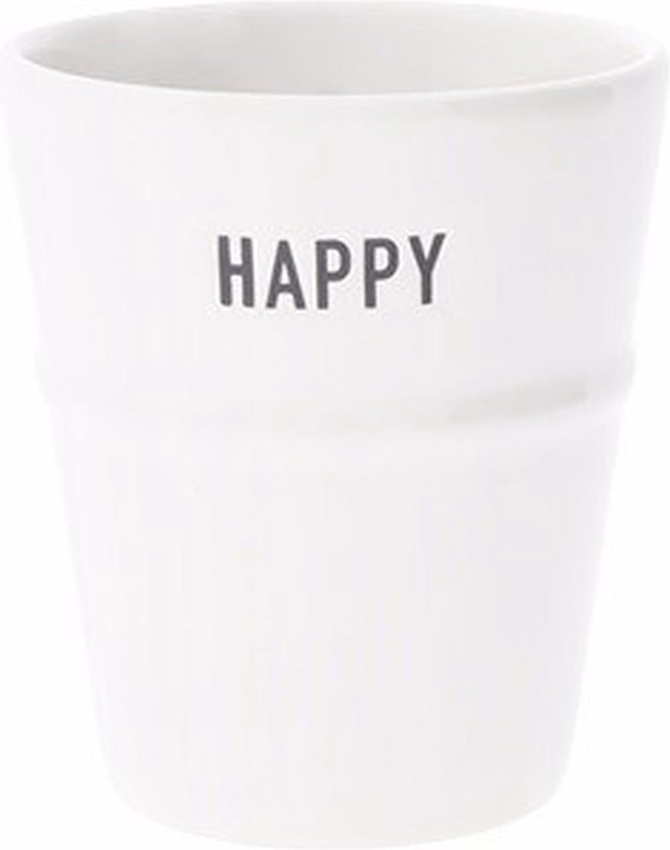 Bastion Collections - Beker Happy - paper look