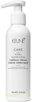 Keune Care Line Vital Nutrition Thermal Cream Creme Droog/beschadigd Haar 140ml