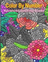 Color By Number Advanced Coloring Books