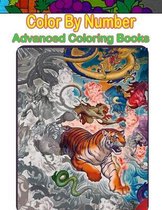 Color By Number Advanced Coloring Books