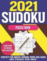 2021 Sudoku Puzzle Book