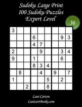 Sudoku Large Print for Adults - Expert Level - N Degrees36