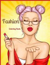 Fashion Coloring Book