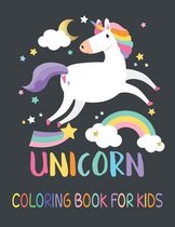 Unicorn Coloring Book For Kids