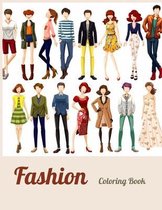 Fashion Coloring Book