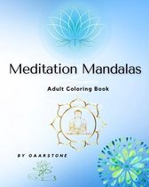 Meditation Mandalas, Adult Coloring Book