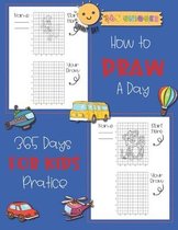 How to Draw A Day For kids