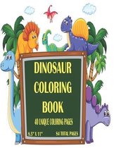 Dinosaur Coloring Book