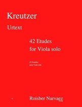 42 Etudes for Viola solo