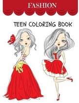 Teen Coloring Book