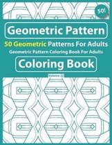 Geometric Pattern Coloring Books For Adults