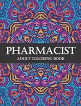 Pharmacist Adult Coloring Book