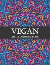 Vegan Adult Coloring Book