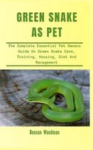 Green Snakes as Pets