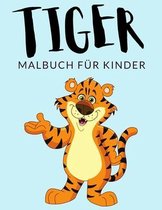 Tiger Malbuch Fur Kinder