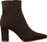 Giulia Dames Enkellaarsjes Ralia - Bruin - Maat 40
