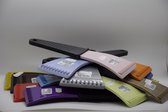 Ijskrabber - raamkrabber met zwart handvat - diverse trend kleuren - IJskrabber