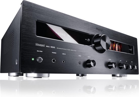 MAGNAT MA 900 STEREO HIGH-END HYBRIDE GEÏNTEGREERDE VERSTERKER — afbeelding 2