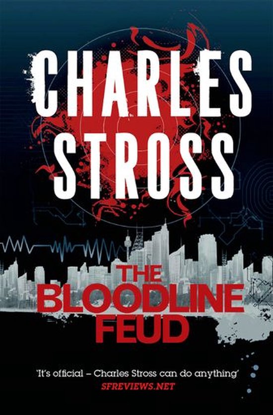 Merchant Princes - The Bloodline Feud - cover