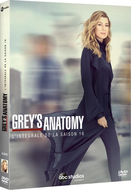Anatomy - Seizoen 16 (DVD) (Geen NL Ondertiteling) (Dvd), Ellen Pompeo | Dvd's |