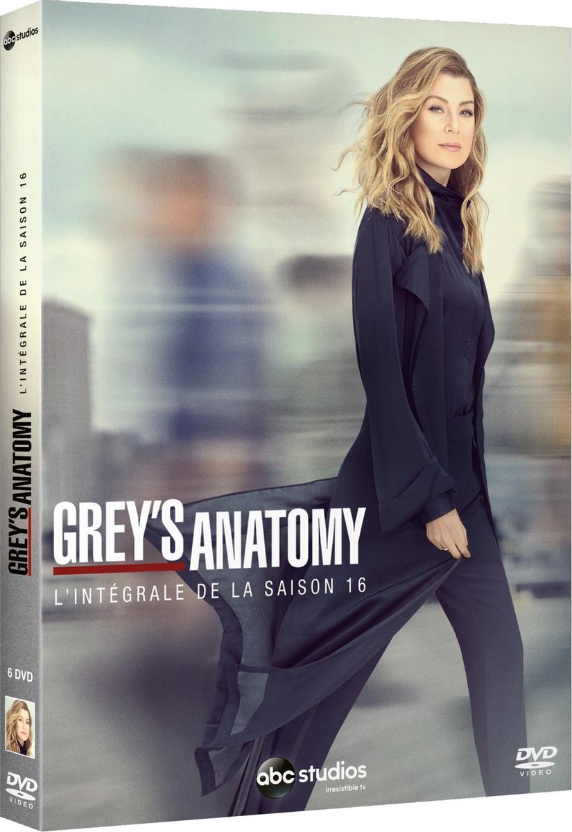 Grey's Anatomy - Seizoen 16 (DVD) (Geen NL Ondertiteling) (Dvd), Ellen  Pompeo | Dvd's | bol.com