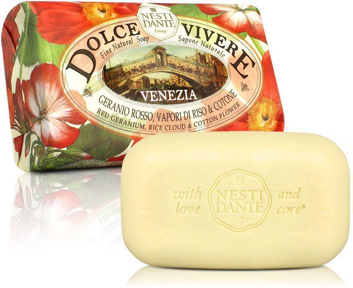Goedkoopste Nesti Dante Dolce Vivere Venetie zeeptablet 2 x 250 gr.