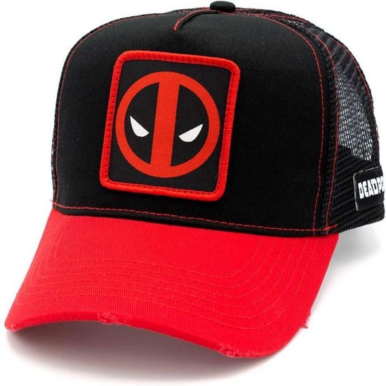 Marvel - Deadpool Logo Trucker Cap