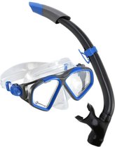 Aqua Lung Sport Hawkeye Combo - Snorkelset - Volwassenen - Blauw/Grijs