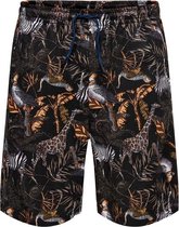 Only & Sons Animal Short Zwart Kledingmaat : XS