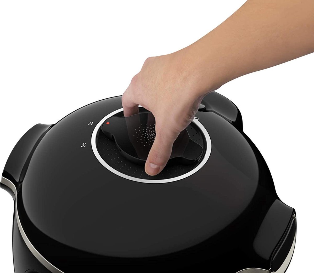 Afbeelding 2 van Moulinex Cookéo Touch CE902800 - Multicooker - Zwart
