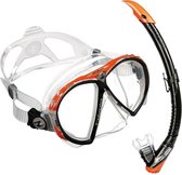 Aqua Lung Favola + Zephyr - Snorkelset - Oranje