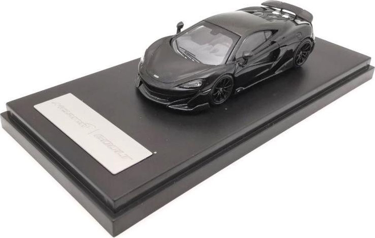 McLaren 600LT Zwart