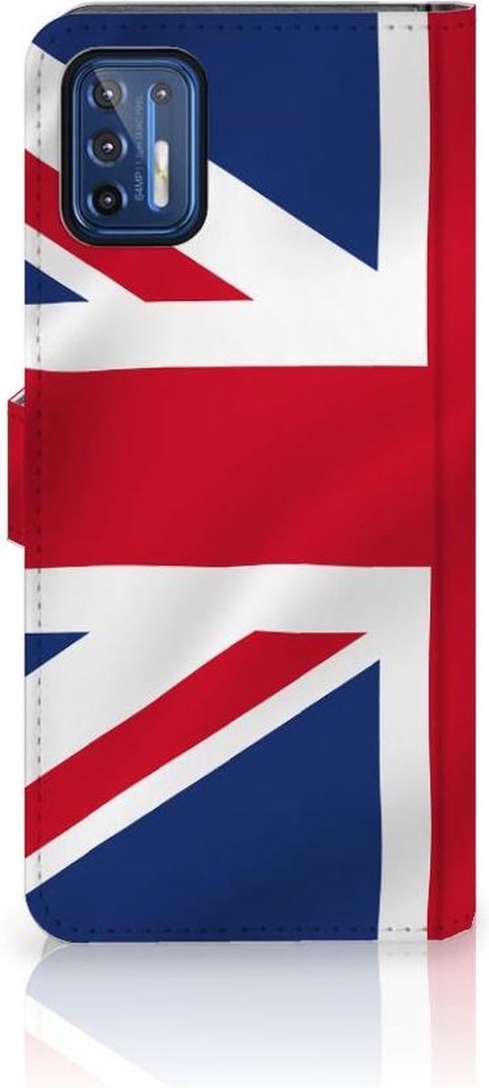 Motorola Moto G9 Plus Bookstyle Case Groot-Brittannië