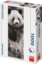 Dino Legpuzzel van Panda in het Gras - 1000 stukjes voor volwassenen