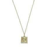 The rose ketting - Goud - 42 cm