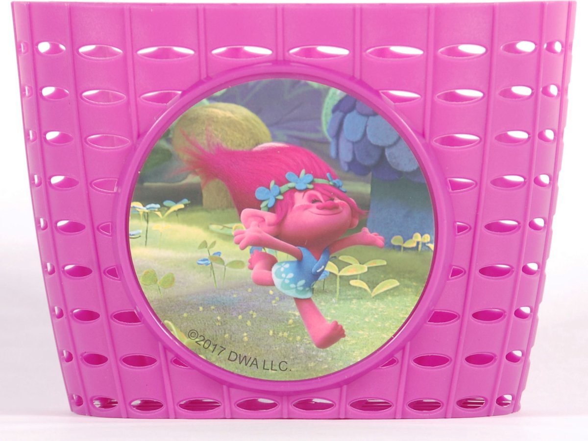 Bol.com Punky Plastic Mandje - Meisjes - Roze aanbieding