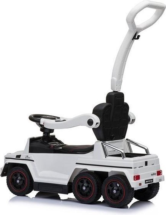 COIL Sliding car from 1 year with push bar 614 W - Baby Car slide car for children - 3-in-1 design - Bobby Car accessories - sliding vehicle - Bobby Car with