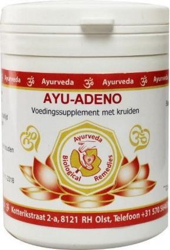 Ayurveda Biologics Ayu-Adeno Tabletten 60ST