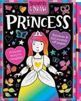 Scratch and Draw Princesses
