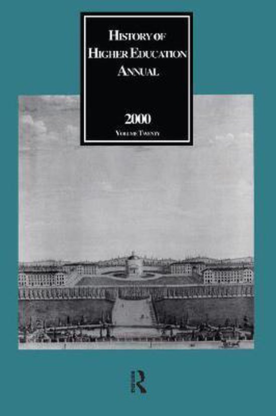 History of Higher Education Annual 2000 9781138525115 Boeken