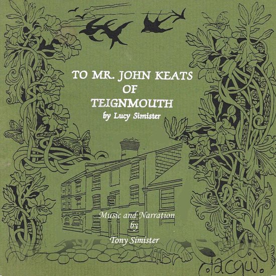 To Mr. John Keats of Teignmouth - cover