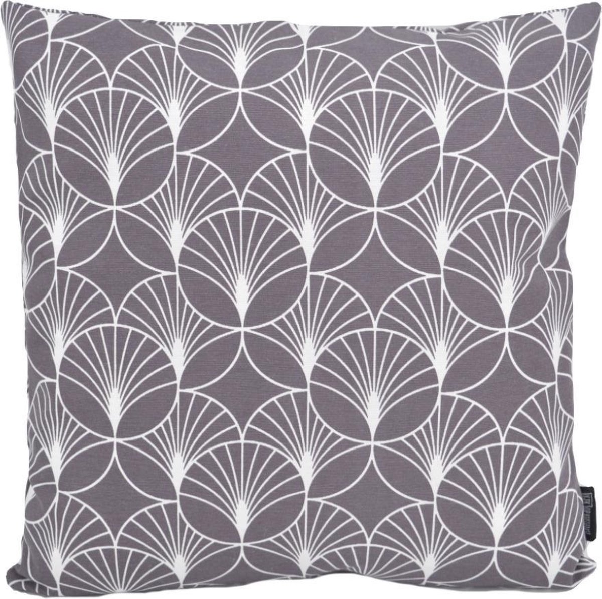 Gek op Kussens! Loneta Mauve Kussenhoes | Katoen / Polyester | 45 x 45 cm