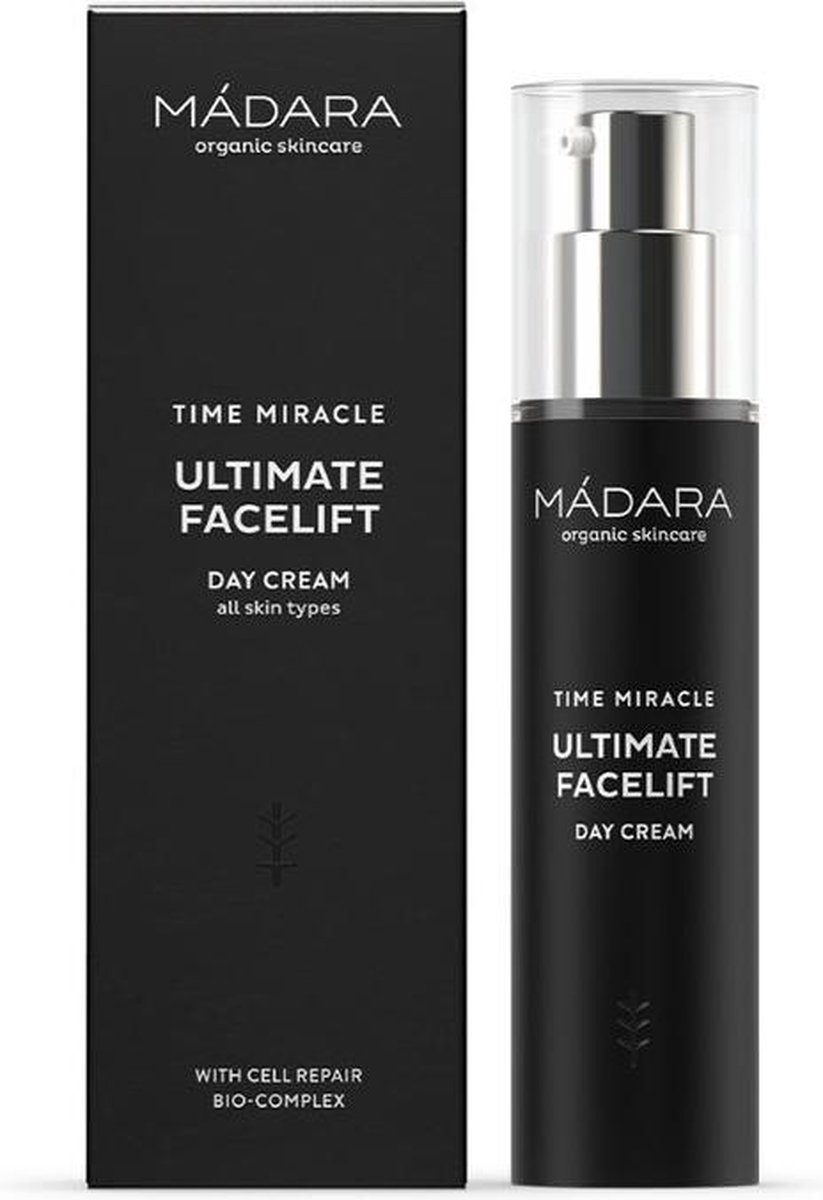 Goedkoopste MÁDARA Time Miracle Ultimate Facelift dagcreme 50 ml - hyaluronzuur - anti age