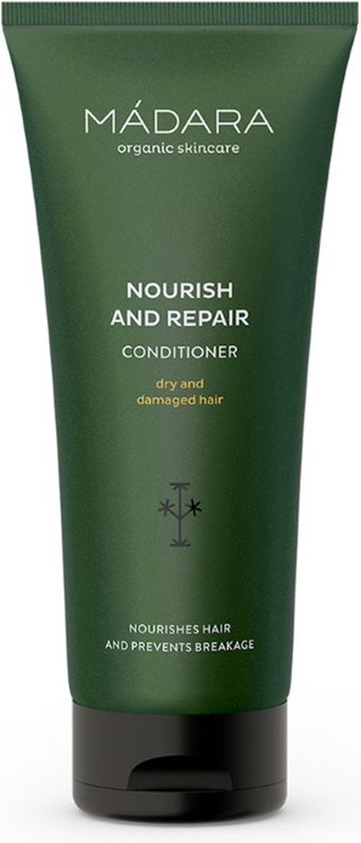 MÁDARA Nourish And Repair Conditioner 200 ml - voor beschadigd haar