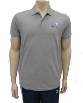 Jack en Jones jorludvig polo ss grijs 12158356, maat S