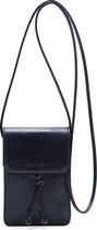 Cross-over telefoontasje Ines Delaure donker blauw